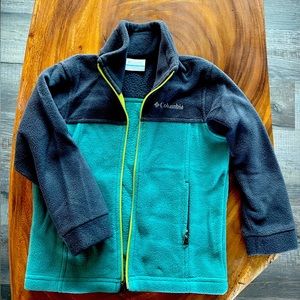 Columbia fleece.